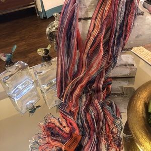 Missoni Bright Scarf!